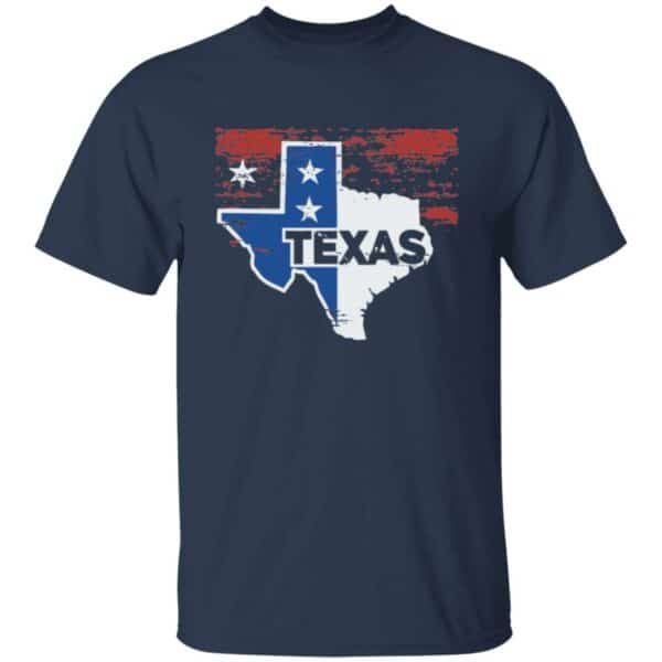 Texas Lone Star State T-Shirt - Image 2