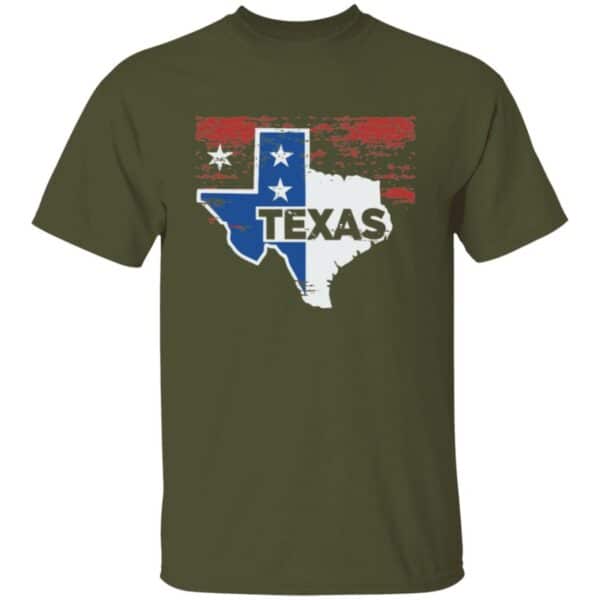 Texas Lone Star State T-Shirt - Image 3