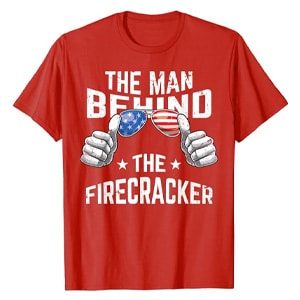 new dad 4th of july tee shirt