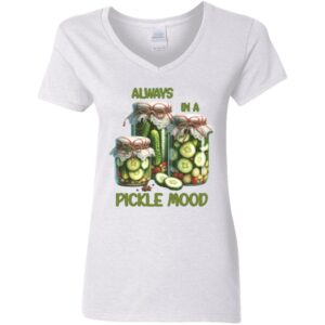 Always In A Pickle V-Neck T-Shirt