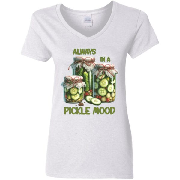 Always In A Pickle V-Neck T-Shirt