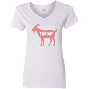 Throat Goat V-Neck T-Shirt