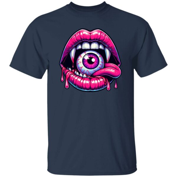 Halloween Lips T-Shirt - Image 3