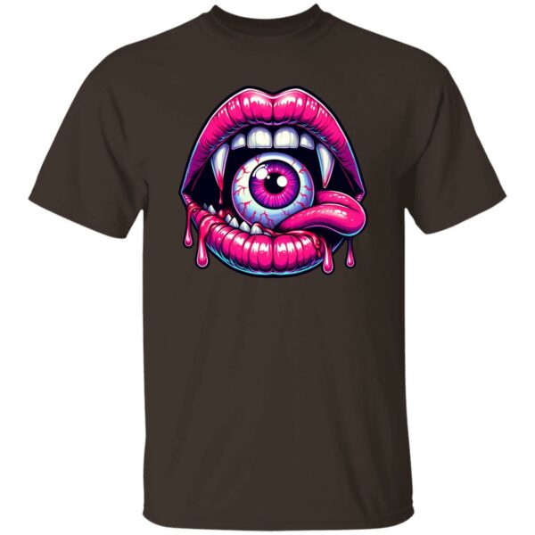 Halloween Lips T-Shirt - Image 2