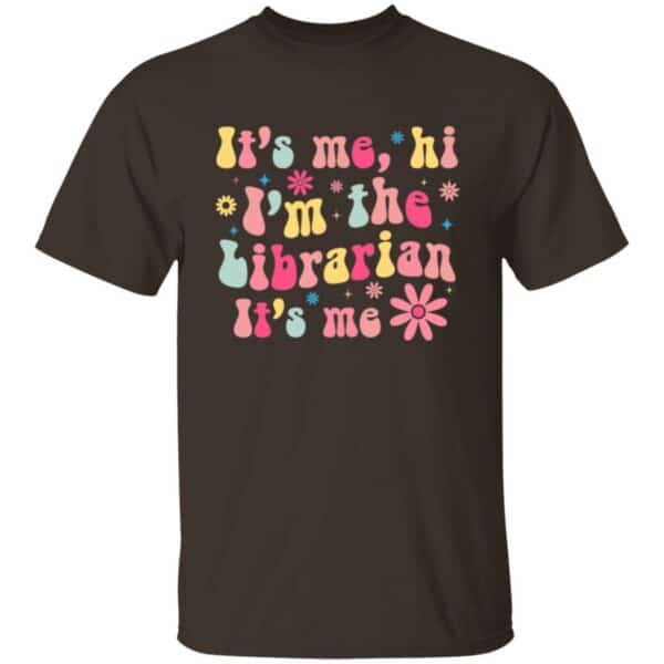 I'm The Librarian T-Shirt - Image 2