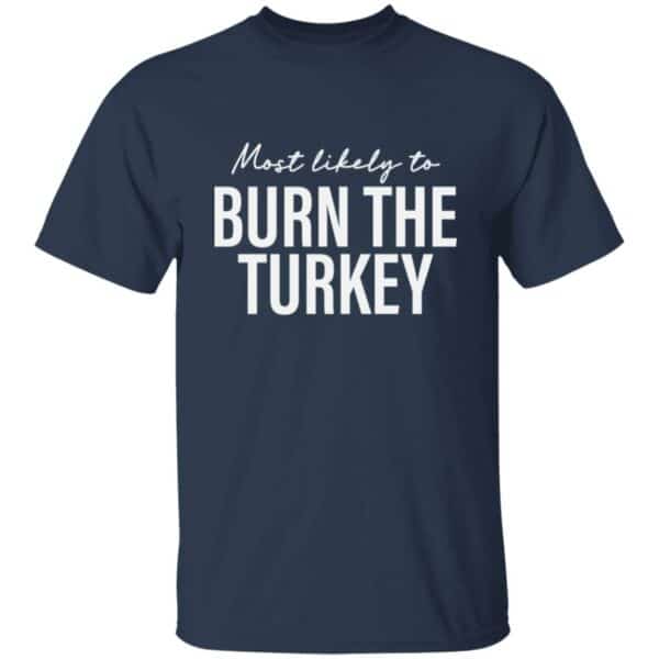 Burn The Turkey T-Shirt - Image 2