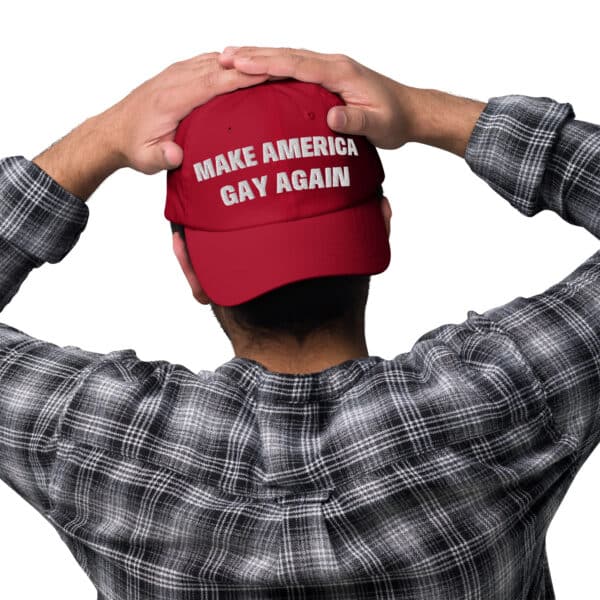 Make America Gay Again Hat - Image 3