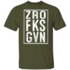 Zero Fucks Given T-Shirt - Image 3