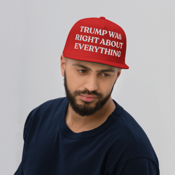 trump was right about everything
