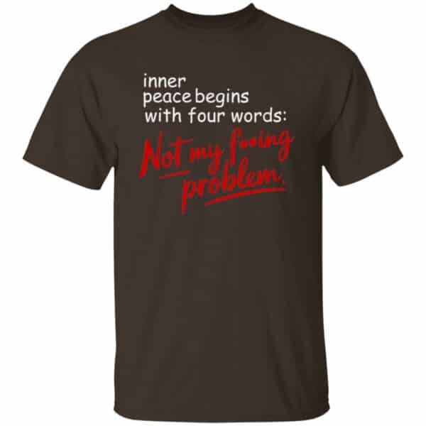 Key To Inner Peace T-Shirt - Image 2