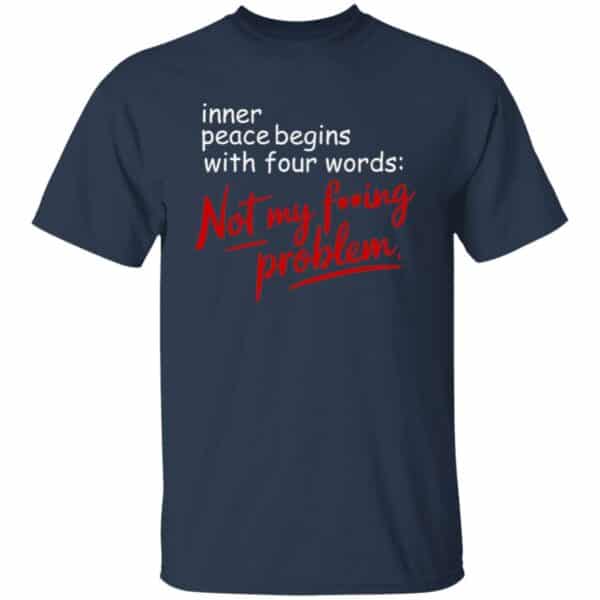 Key To Inner Peace T-Shirt - Image 3