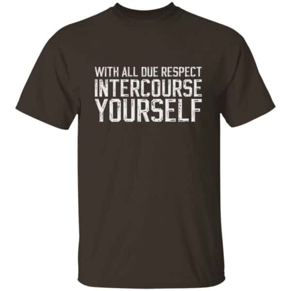 Intercourse Yourself T-Shirt - Image 2
