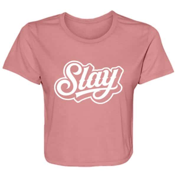 Women's SLAY Cropped Top - Image 2