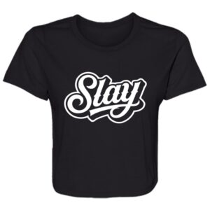 Women's SLAY Cropped Top