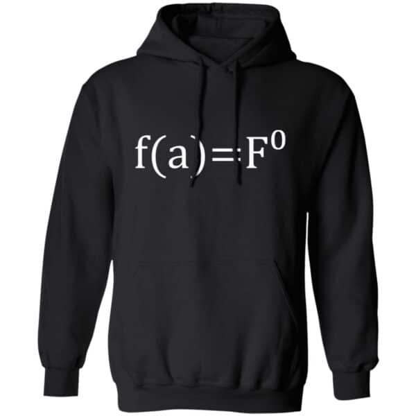 FAFO Equation Pullover Hoodie