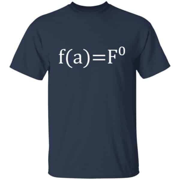 FAFO Equation T-Shirt - Image 2