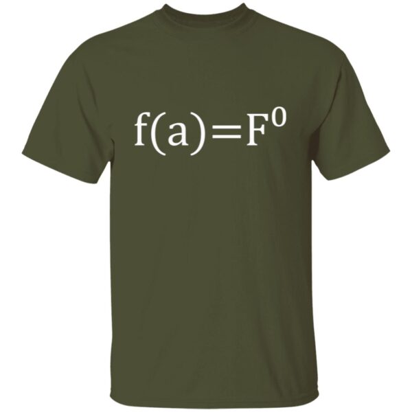 FAFO Equation T-Shirt - Image 3