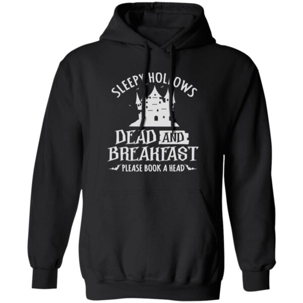Dead and Breakfast Pullover Hoodie